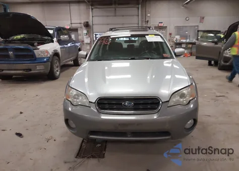 2007 Subaru Outback from USA, damaged, VIN 4S4BP62C577321978